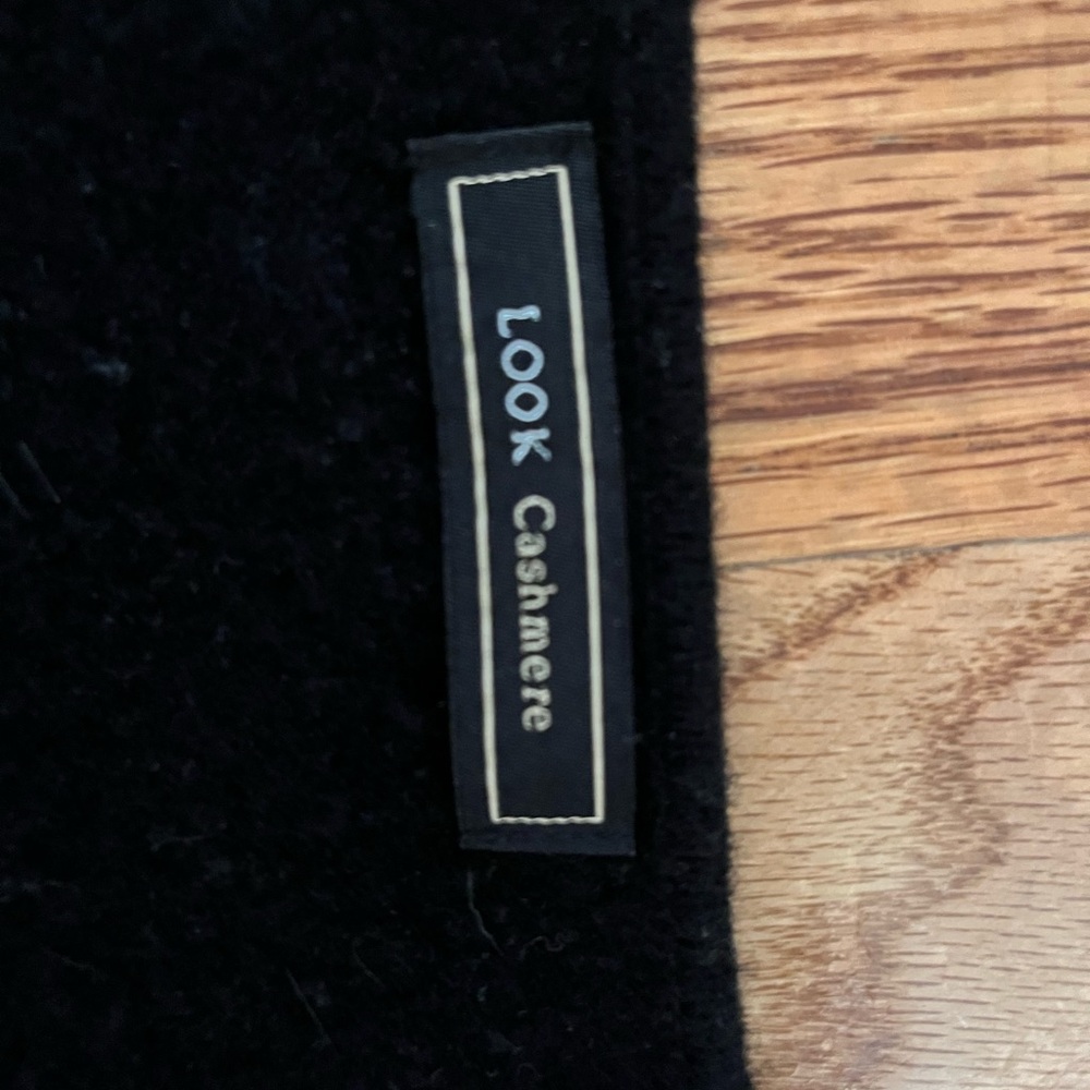 Look by M Cashmere short sleeve size M - Picture 2 of 4